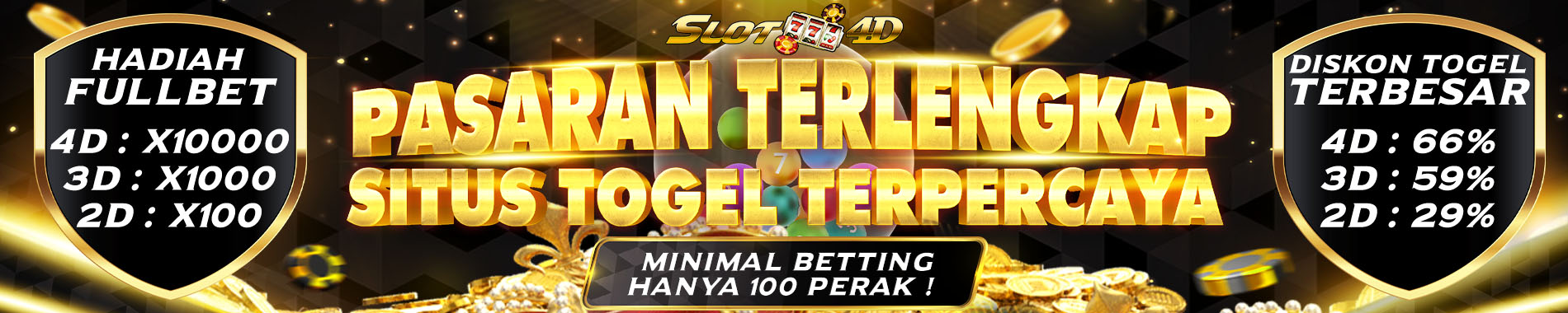 Slot4d Pasaran Togel Lengkap